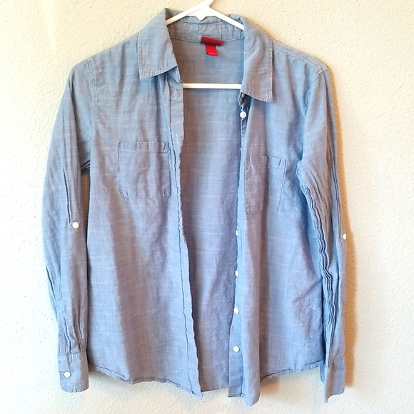 Merona Tops - Free Merona Button Down Top